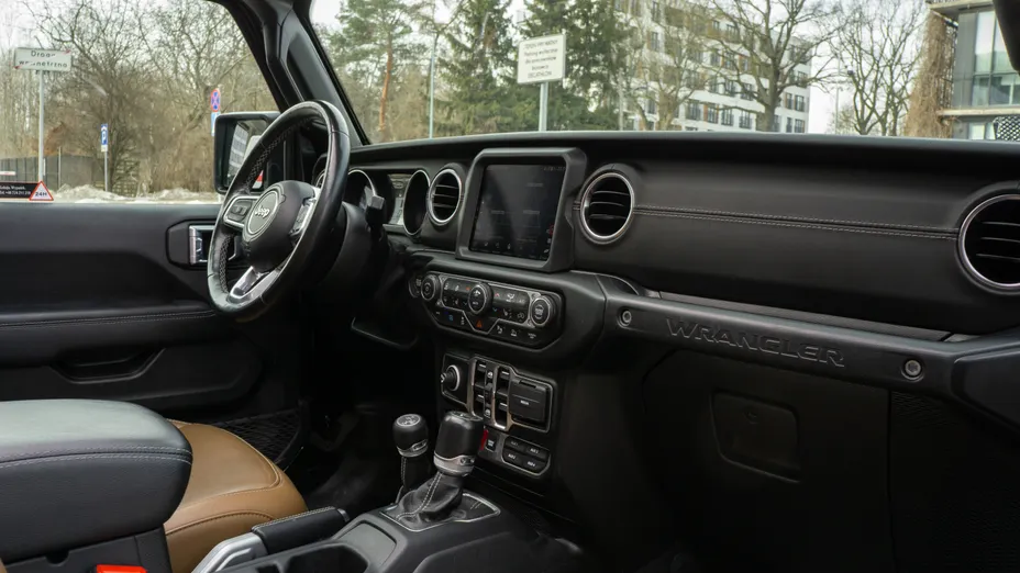 JEEP Wrangler Wrangler Unlimited 2.0 Turbo PHEV 4xe Rubicon aut