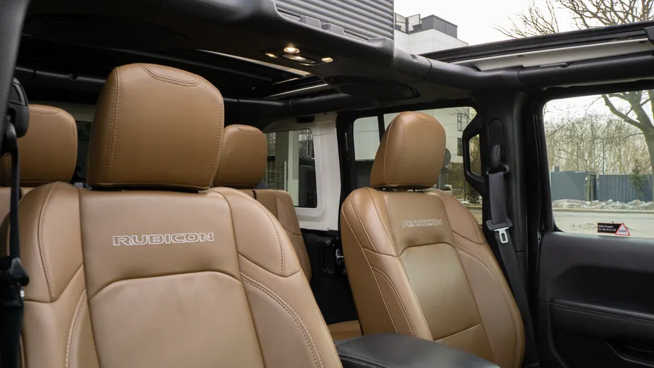 JEEP Wrangler Wrangler Unlimited 2.0 Turbo PHEV 4xe Rubicon aut