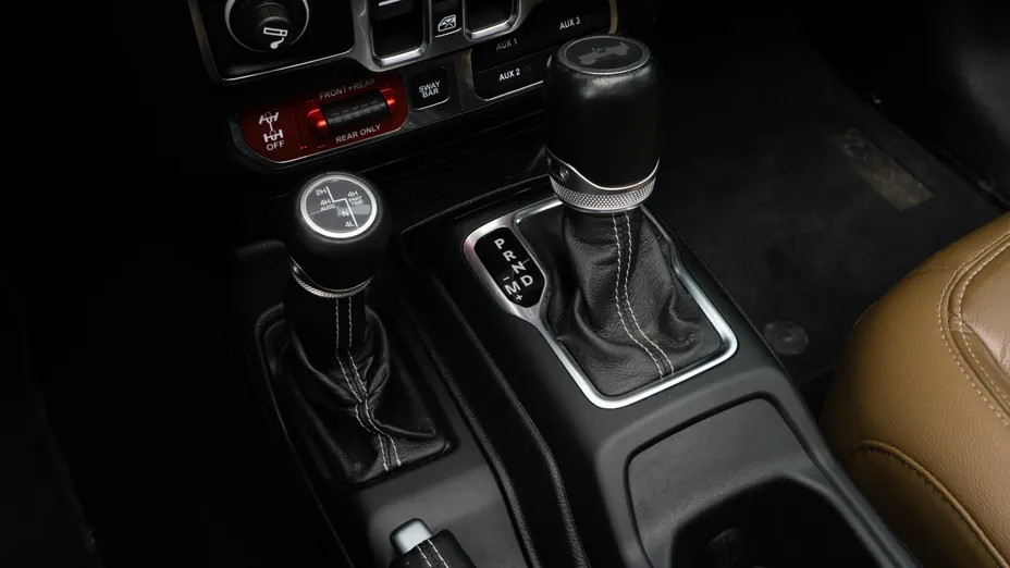 JEEP Wrangler Wrangler Unlimited 2.0 Turbo PHEV 4xe Rubicon aut