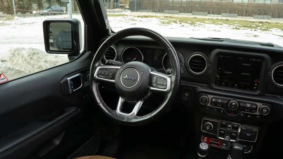 JEEP Wrangler Wrangler Unlimited 2.0 Turbo PHEV 4xe Rubicon aut