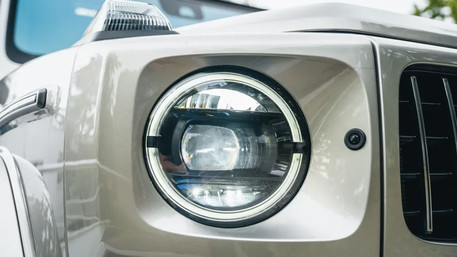 MERCEDES-BENZ Klasa G AMG G 63