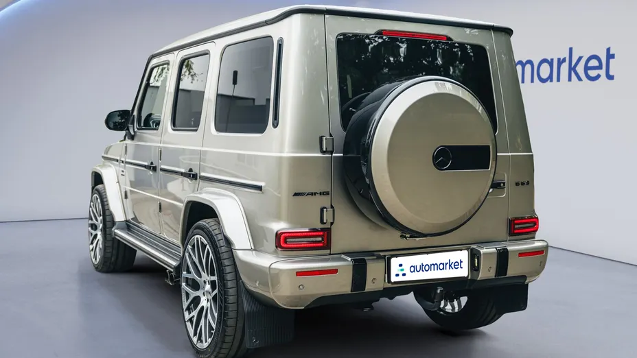 MERCEDES-BENZ Klasa G AMG G 63