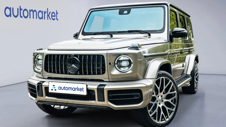 MERCEDES-BENZ Klasa G AMG G 63