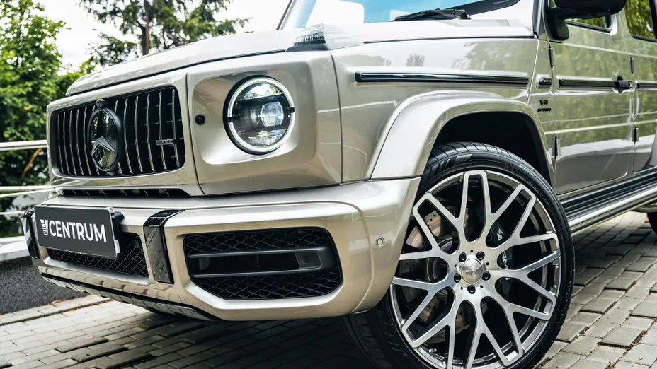 MERCEDES-BENZ Klasa G AMG G 63