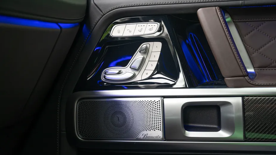 MERCEDES-BENZ Klasa G AMG G 63