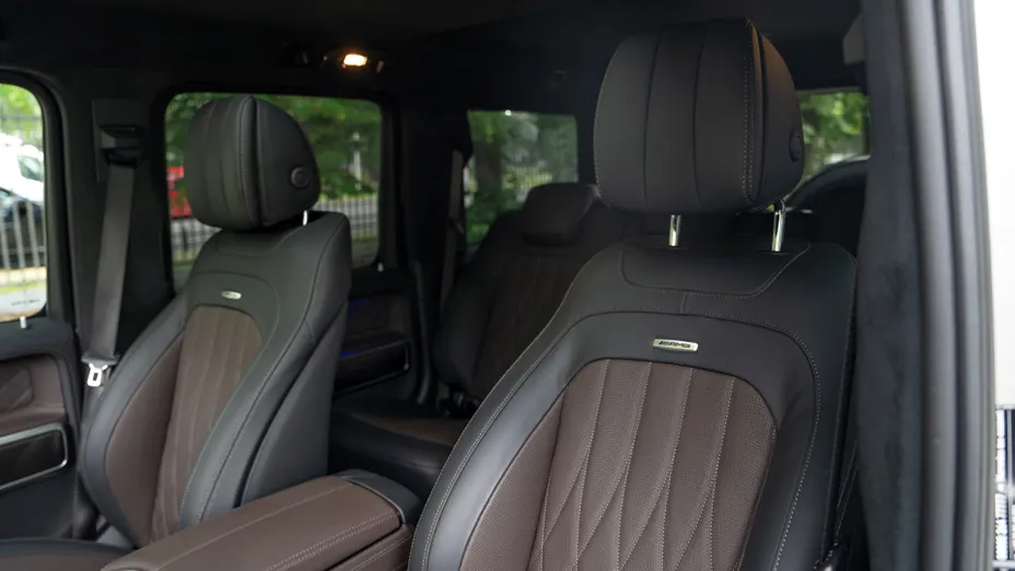 MERCEDES-BENZ Klasa G AMG G 63