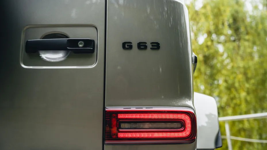 MERCEDES-BENZ Klasa G AMG G 63