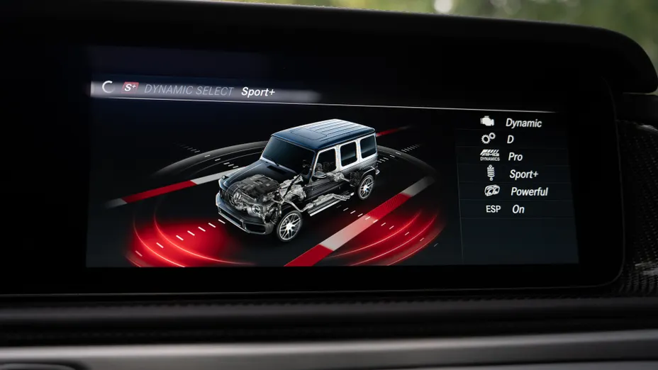 MERCEDES-BENZ Klasa G AMG G 63