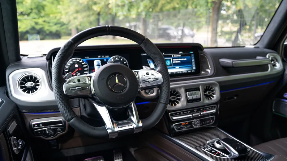 MERCEDES-BENZ Klasa G AMG G 63