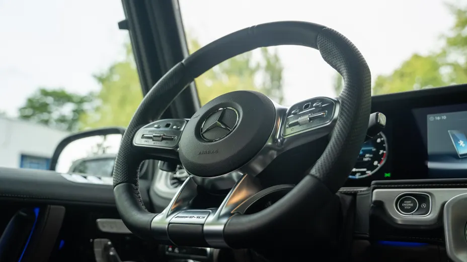 MERCEDES-BENZ Klasa G AMG G 63