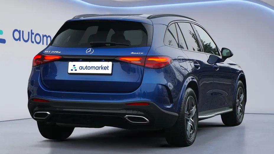 MERCEDES-BENZ GLC GLC 220 d mHEV 4-Matic AMG Line