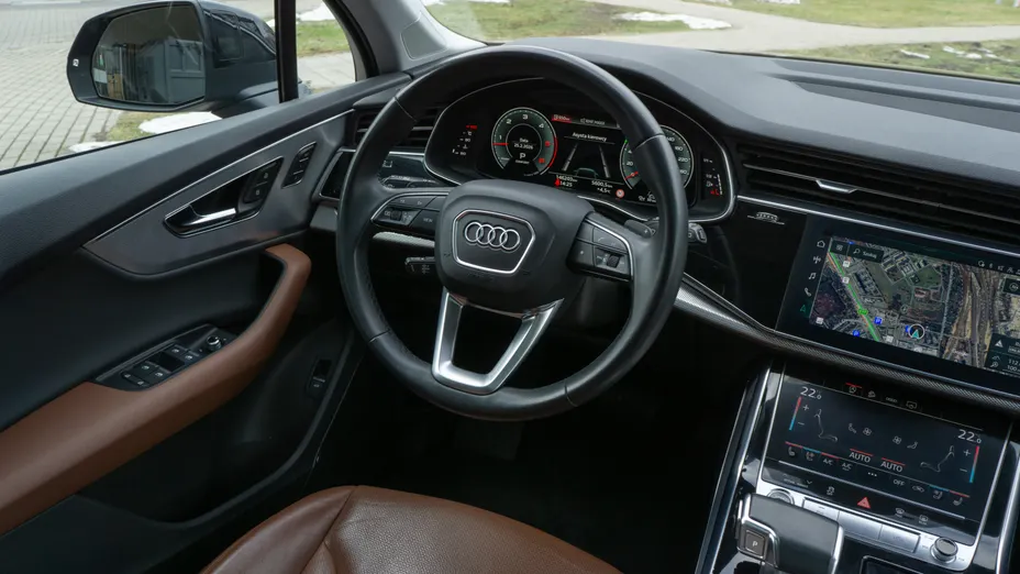 AUDI Q7 Q7 50 TDI mHEV Quattro S Line Tiptr.