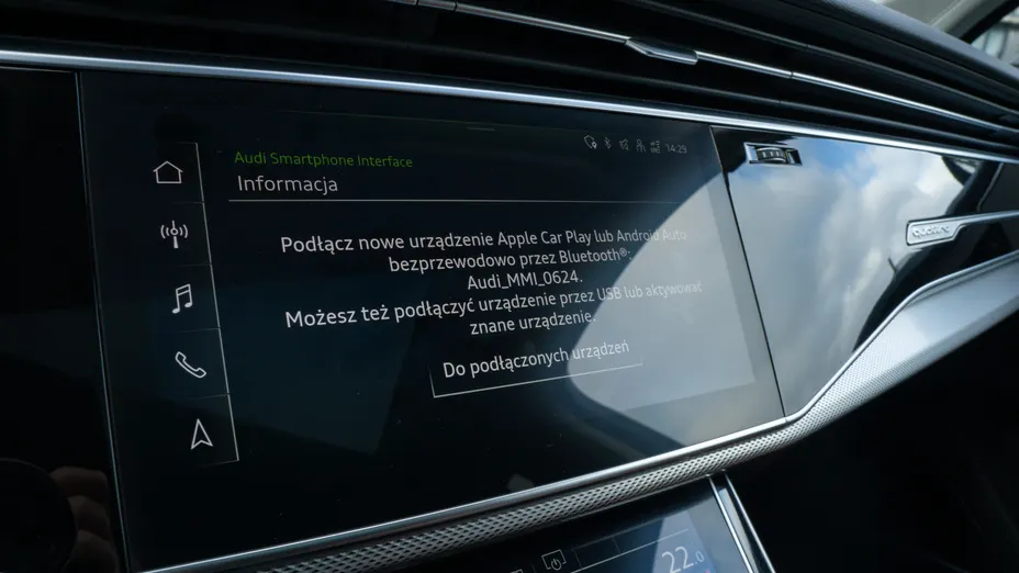 AUDI Q7 Q7 50 TDI mHEV Quattro S Line Tiptr.