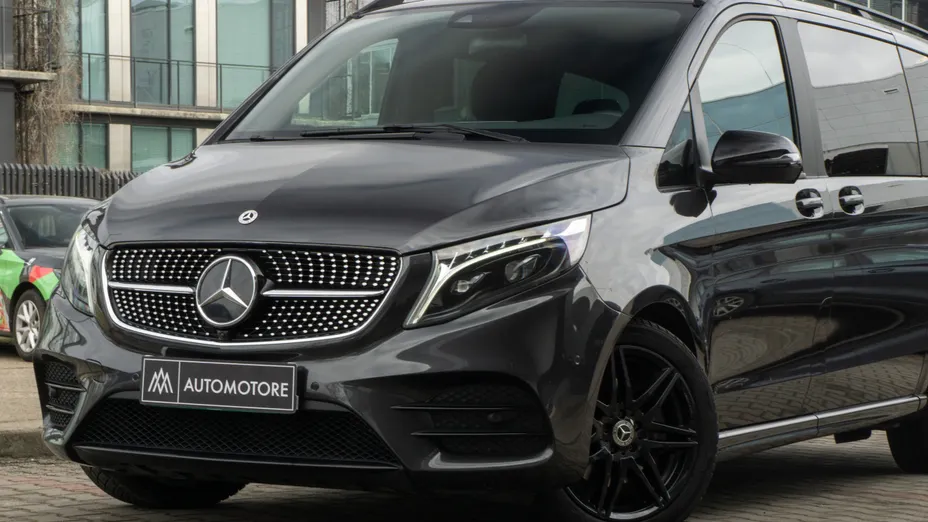 MERCEDES-BENZ V Klasa V 250 d 9G-Tronic (długi)