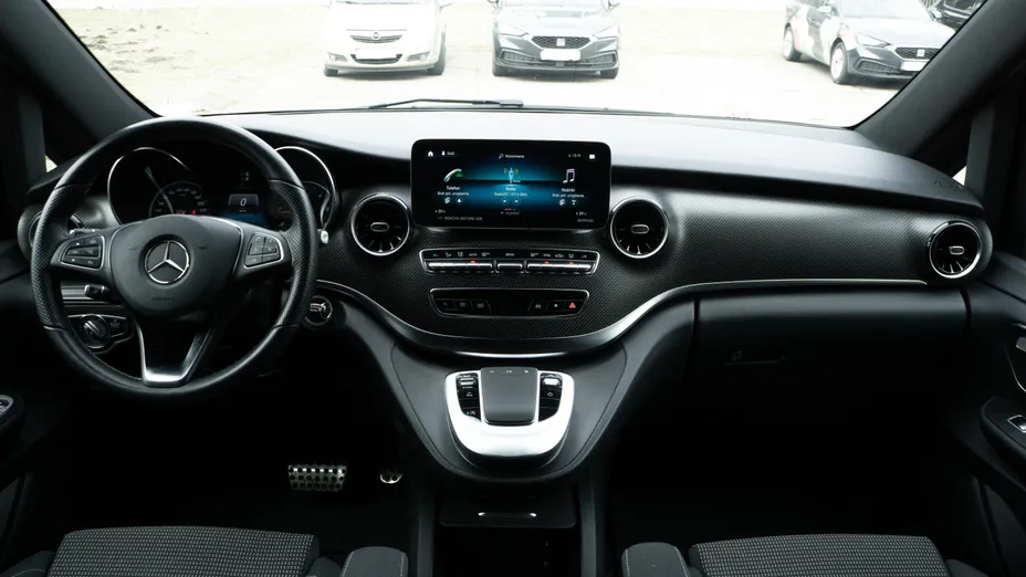 MERCEDES-BENZ V Klasa V 250 d 9G-Tronic (długi)