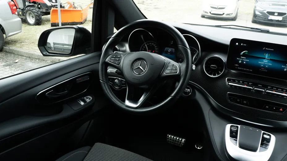 MERCEDES-BENZ V Klasa V 250 d 9G-Tronic (długi)