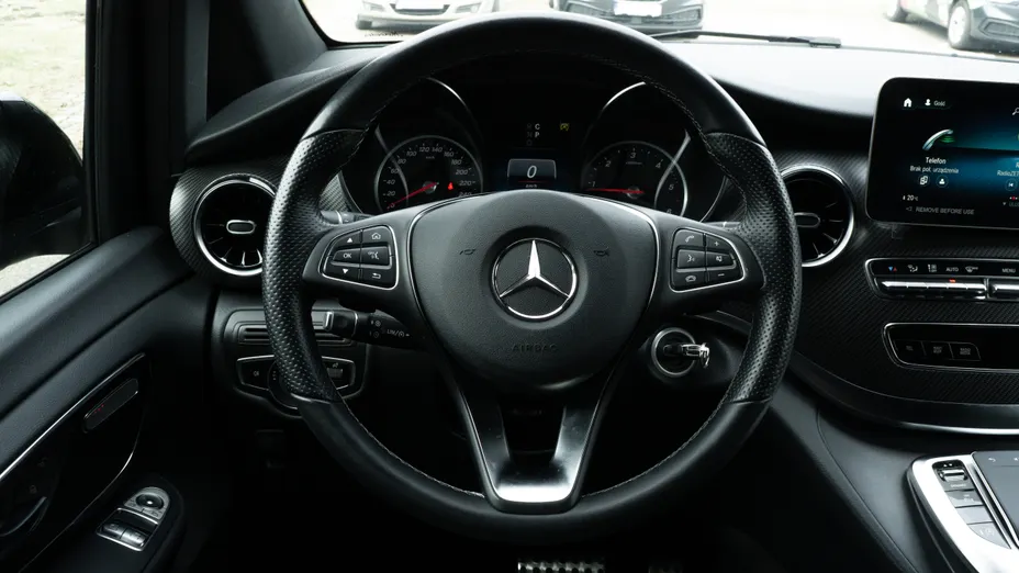 MERCEDES-BENZ V Klasa V 250 d 9G-Tronic (długi)