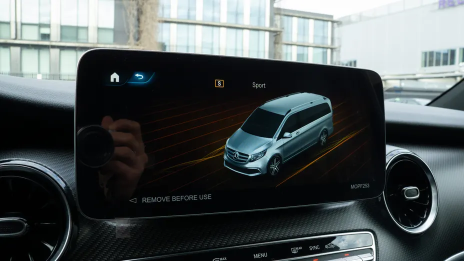 MERCEDES-BENZ V Klasa V 250 d 9G-Tronic (długi)