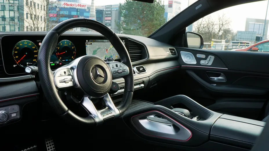 MERCEDES-BENZ GLE AMG GLE 53 4-Matic