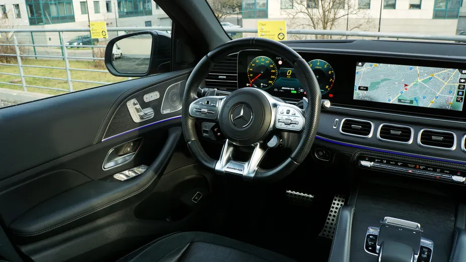 MERCEDES-BENZ GLE AMG GLE 53 4-Matic