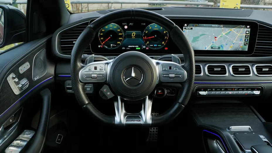 MERCEDES-BENZ GLE AMG GLE 53 4-Matic