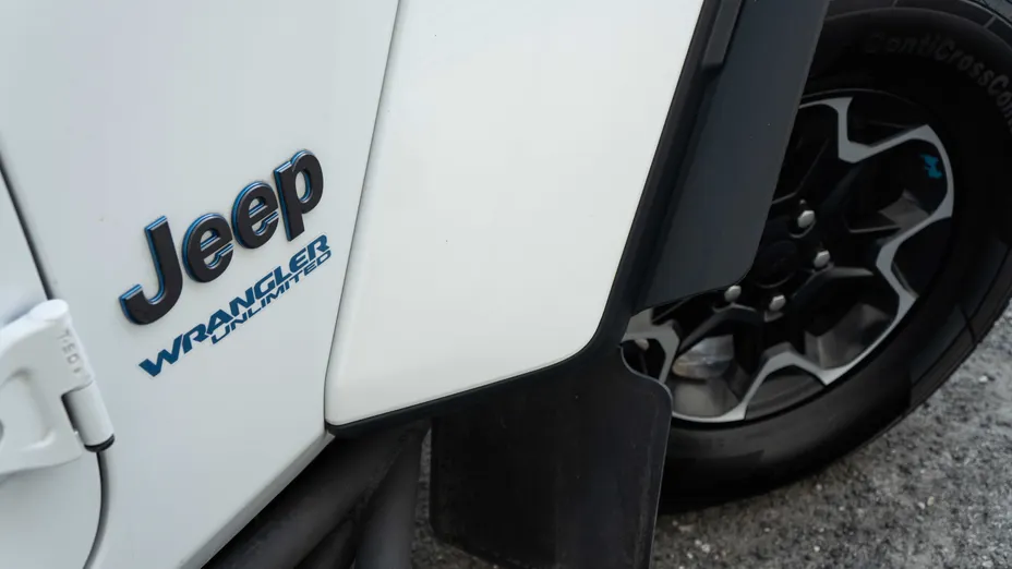 JEEP Wrangler Wrangler Unlimited 2.0 Turbo PHEV 4xe Rubicon aut