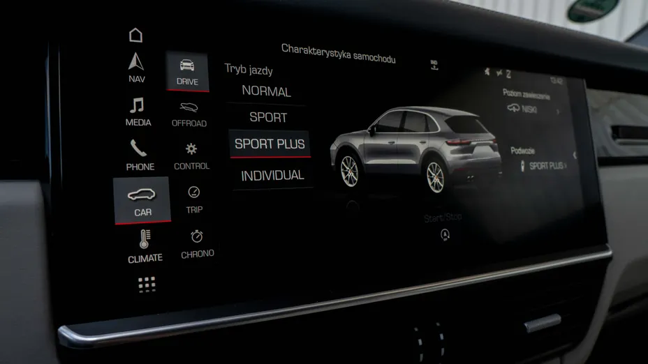 PORSCHE Cayenne Cayenne