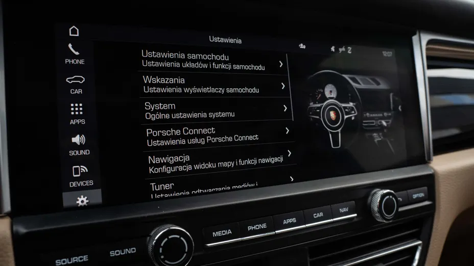 PORSCHE Macan Macan S