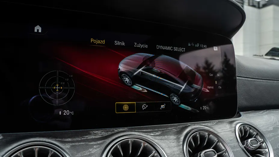 MERCEDES-BENZ AMG GT Mercedes AMG GT 43 4-Matic+
