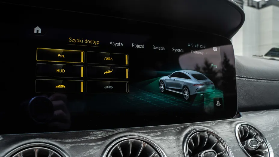 MERCEDES-BENZ AMG GT Mercedes AMG GT 43 4-Matic+