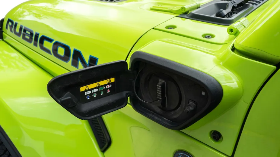 JEEP Wrangler Wrangler Unlimited 2.0 Turbo PHEV 4xe Rubicon aut