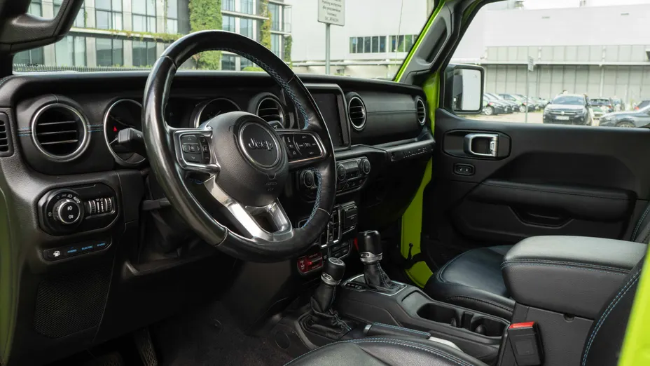 JEEP Wrangler Wrangler Unlimited 2.0 Turbo PHEV 4xe Rubicon aut