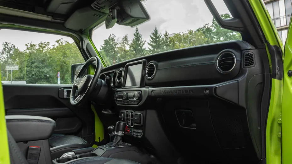JEEP Wrangler Wrangler Unlimited 2.0 Turbo PHEV 4xe Rubicon aut