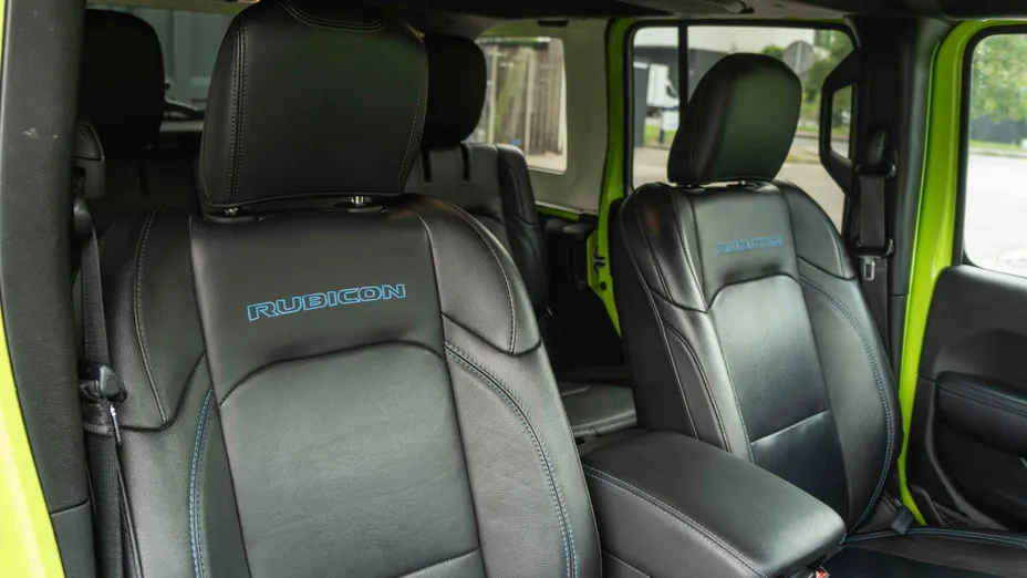 JEEP Wrangler Wrangler Unlimited 2.0 Turbo PHEV 4xe Rubicon aut