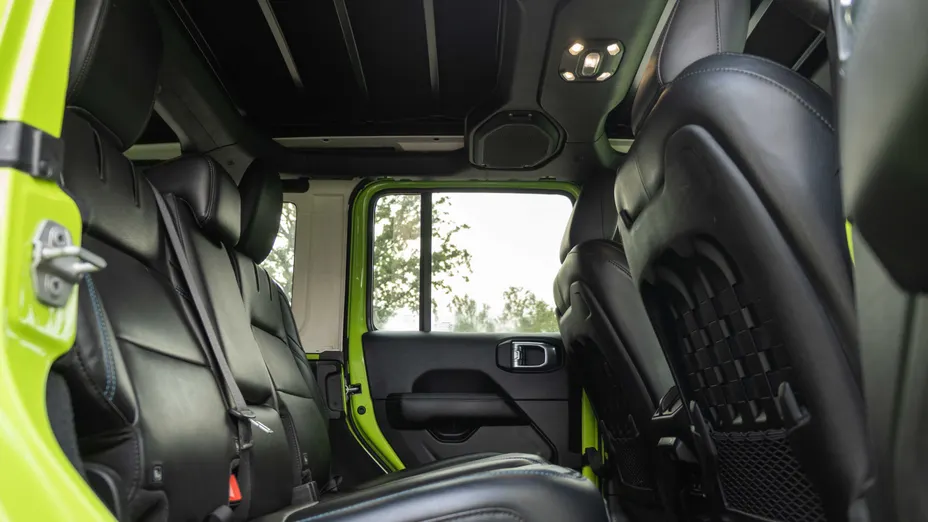 JEEP Wrangler Wrangler Unlimited 2.0 Turbo PHEV 4xe Rubicon aut