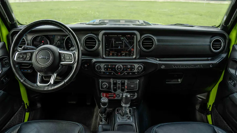 JEEP Wrangler Wrangler Unlimited 2.0 Turbo PHEV 4xe Rubicon aut