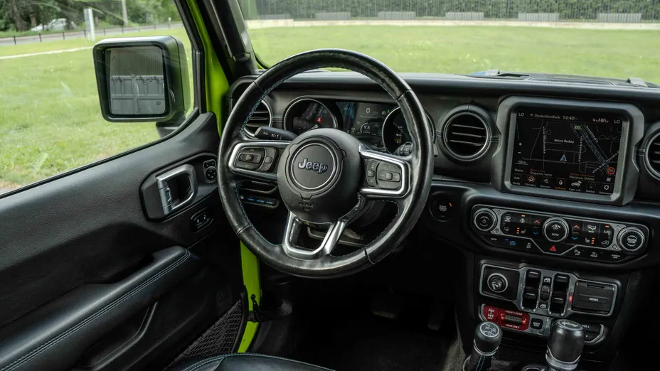JEEP Wrangler Wrangler Unlimited 2.0 Turbo PHEV 4xe Rubicon aut