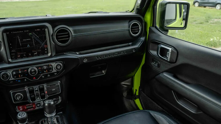 JEEP Wrangler Wrangler Unlimited 2.0 Turbo PHEV 4xe Rubicon aut