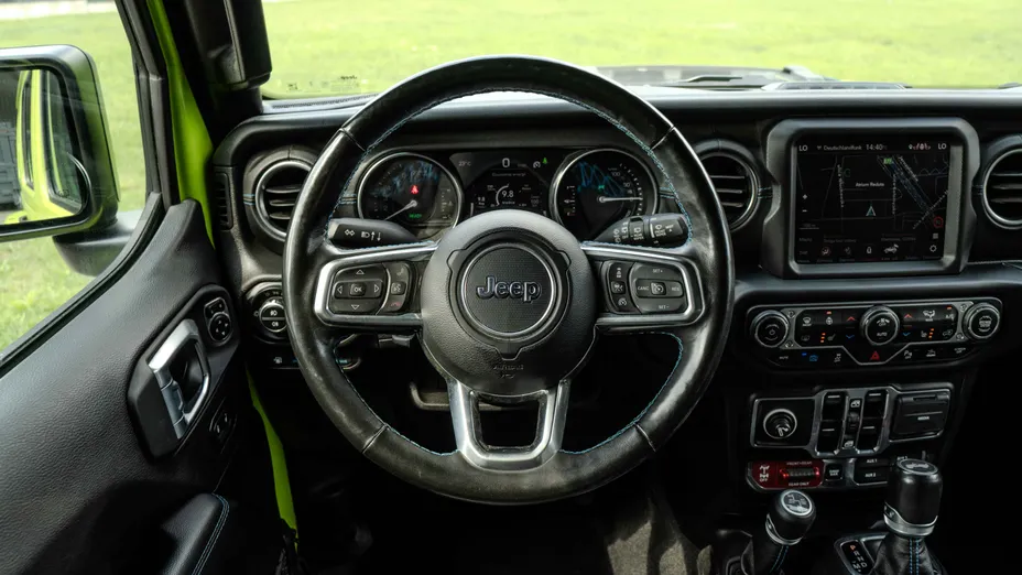 JEEP Wrangler Wrangler Unlimited 2.0 Turbo PHEV 4xe Rubicon aut