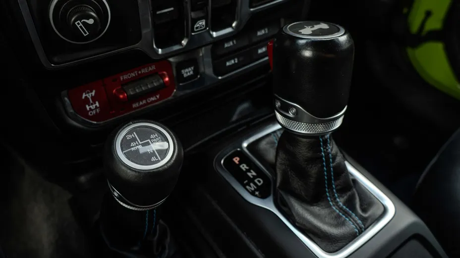 JEEP Wrangler Wrangler Unlimited 2.0 Turbo PHEV 4xe Rubicon aut