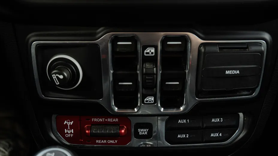 JEEP Wrangler Wrangler Unlimited 2.0 Turbo PHEV 4xe Rubicon aut