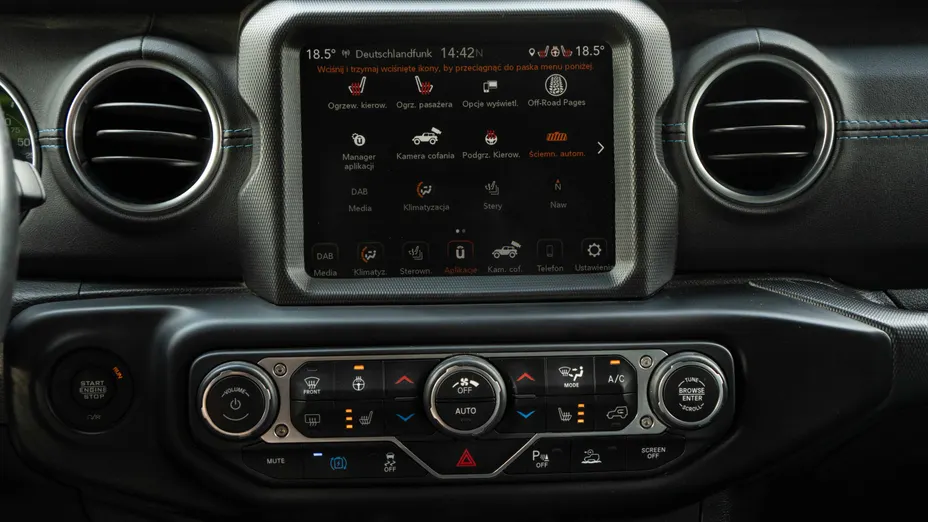 JEEP Wrangler Wrangler Unlimited 2.0 Turbo PHEV 4xe Rubicon aut