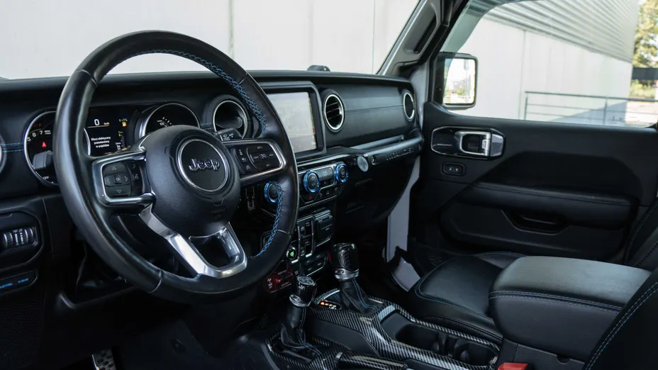 JEEP Wrangler Wrangler Unlimited 2.0 Turbo PHEV 4xe Rubicon aut