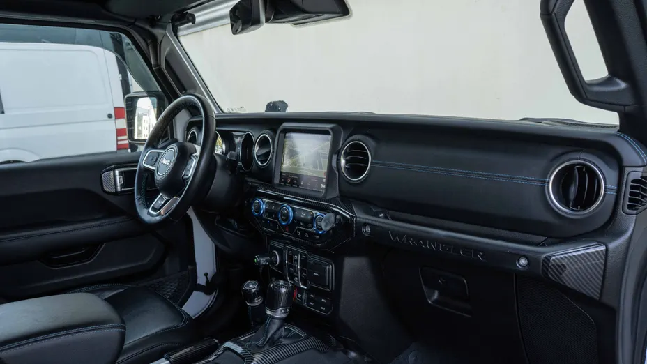 JEEP Wrangler Wrangler Unlimited 2.0 Turbo PHEV 4xe Rubicon aut
