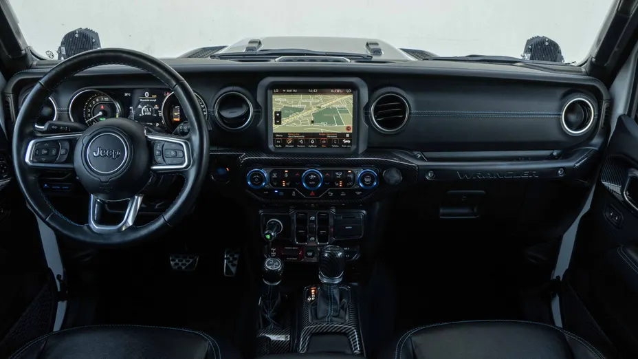 JEEP Wrangler Wrangler Unlimited 2.0 Turbo PHEV 4xe Rubicon aut
