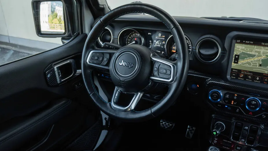 JEEP Wrangler Wrangler Unlimited 2.0 Turbo PHEV 4xe Rubicon aut
