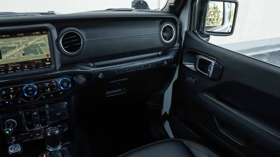 JEEP Wrangler Wrangler Unlimited 2.0 Turbo PHEV 4xe Rubicon aut