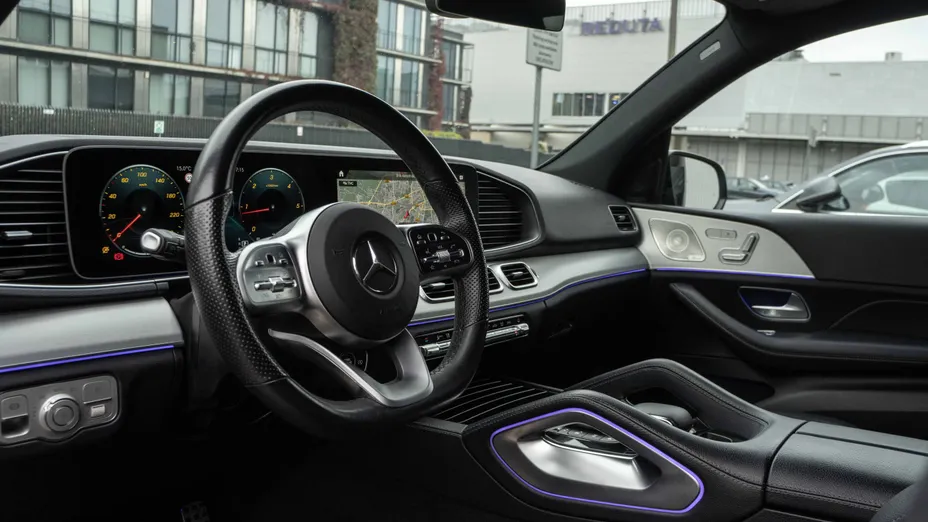 MERCEDES-BENZ GLE GLE 300 d 4-Matic