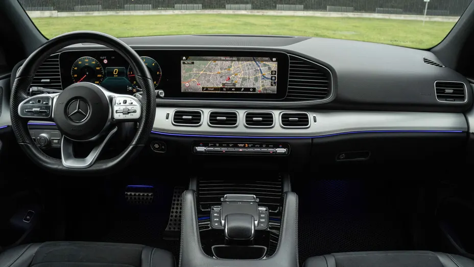MERCEDES-BENZ GLE GLE 300 d 4-Matic