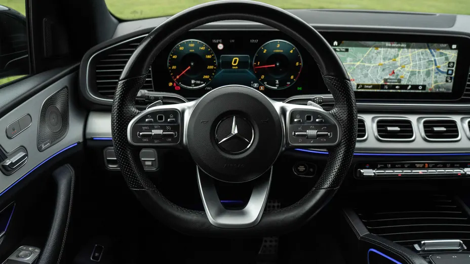 MERCEDES-BENZ GLE GLE 300 d 4-Matic